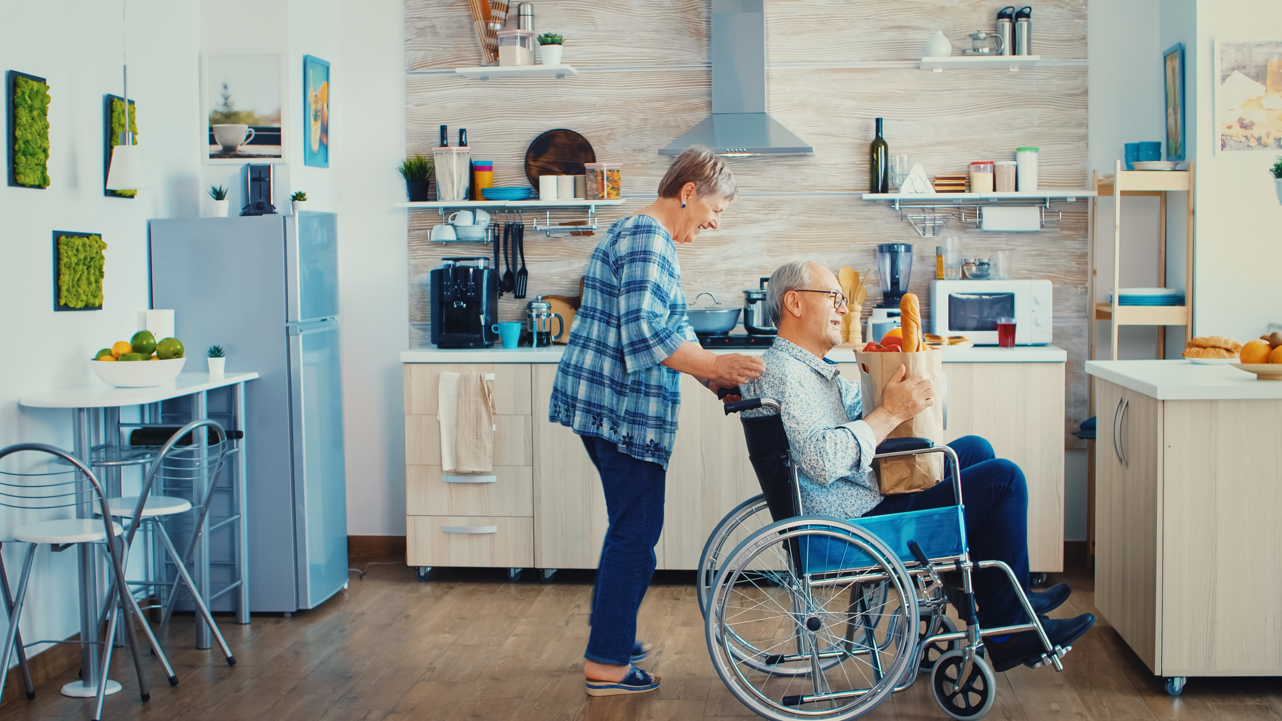 dénutrition à domicile chez les personnes âgées