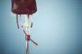 Photo d'une poche de sang