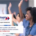 Certification Qualiopi actions de formation pour Soins et Santé formation