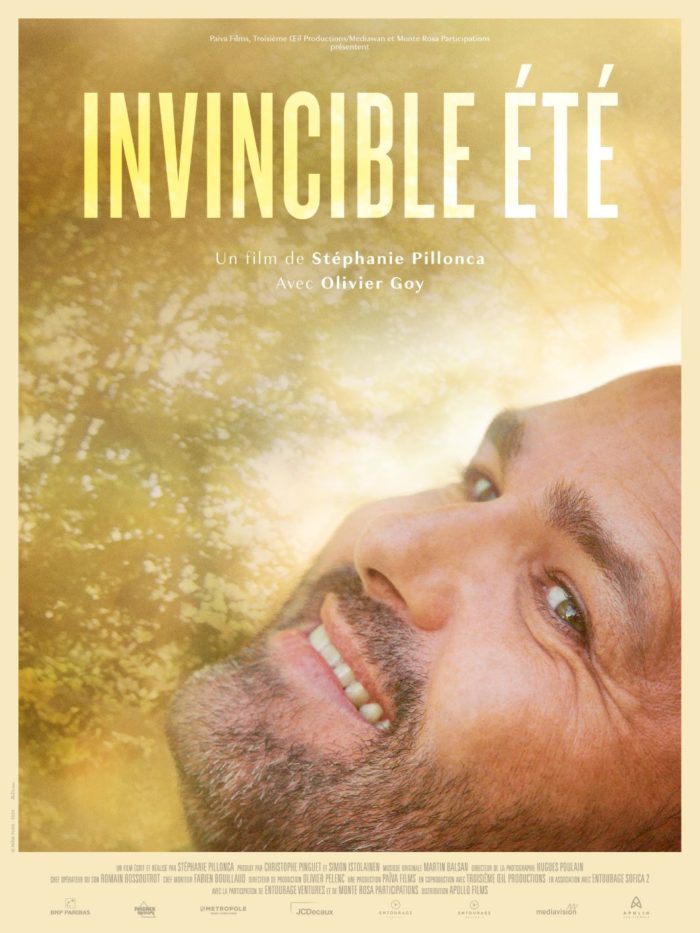INVINCIBLE ETE - Affiche officielle