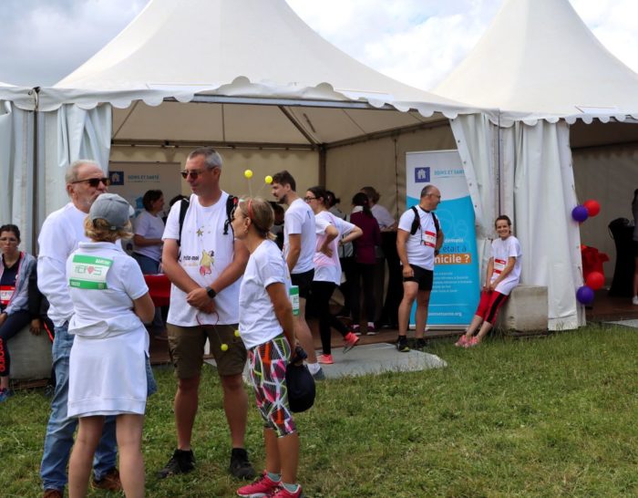 Course des Héros - Stand