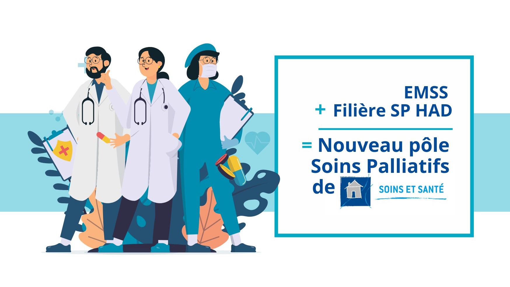 Nouveau pôle Soins Palliatifs Rhône