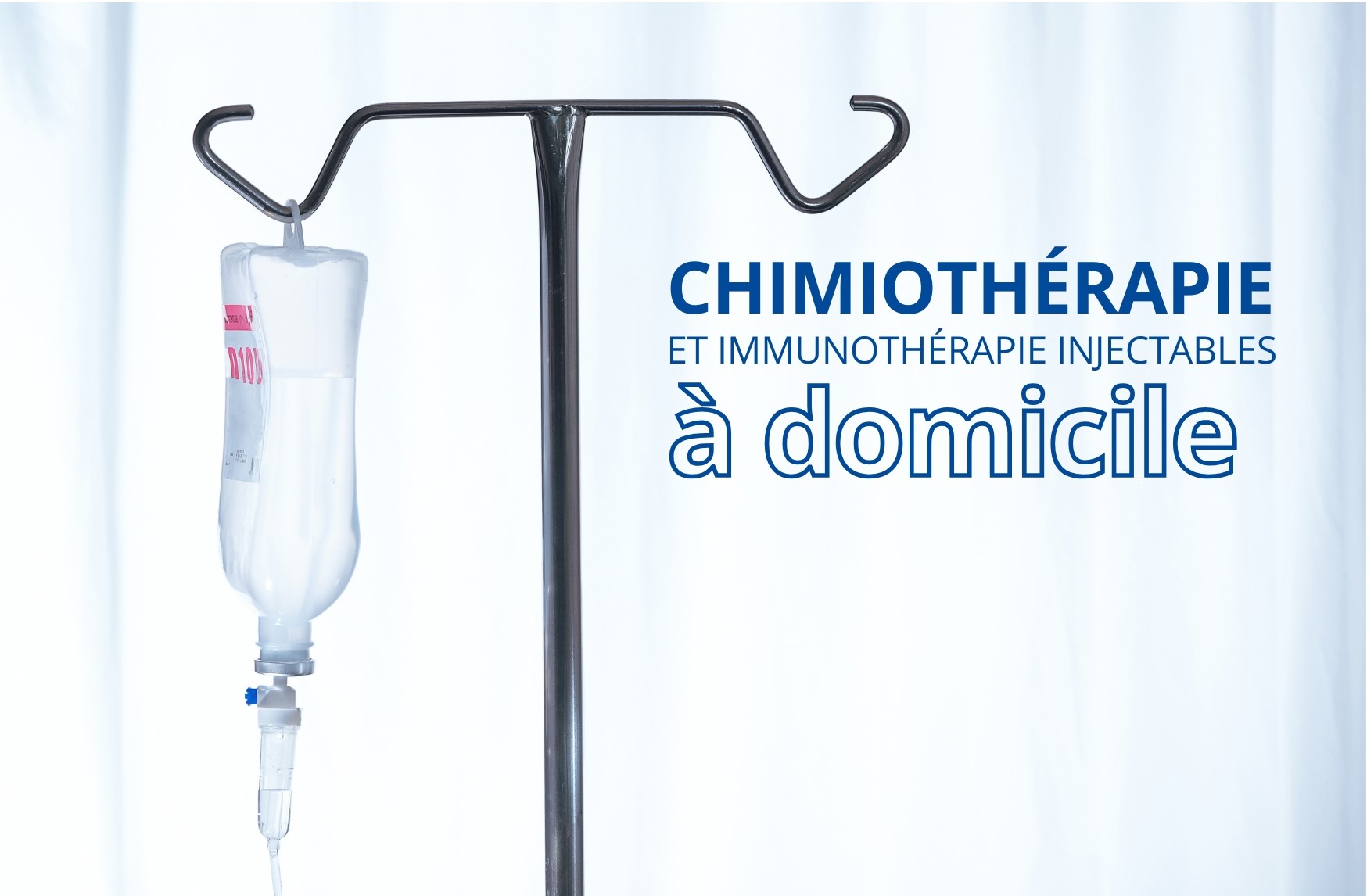 Chimiothérapie à domicile - couverture