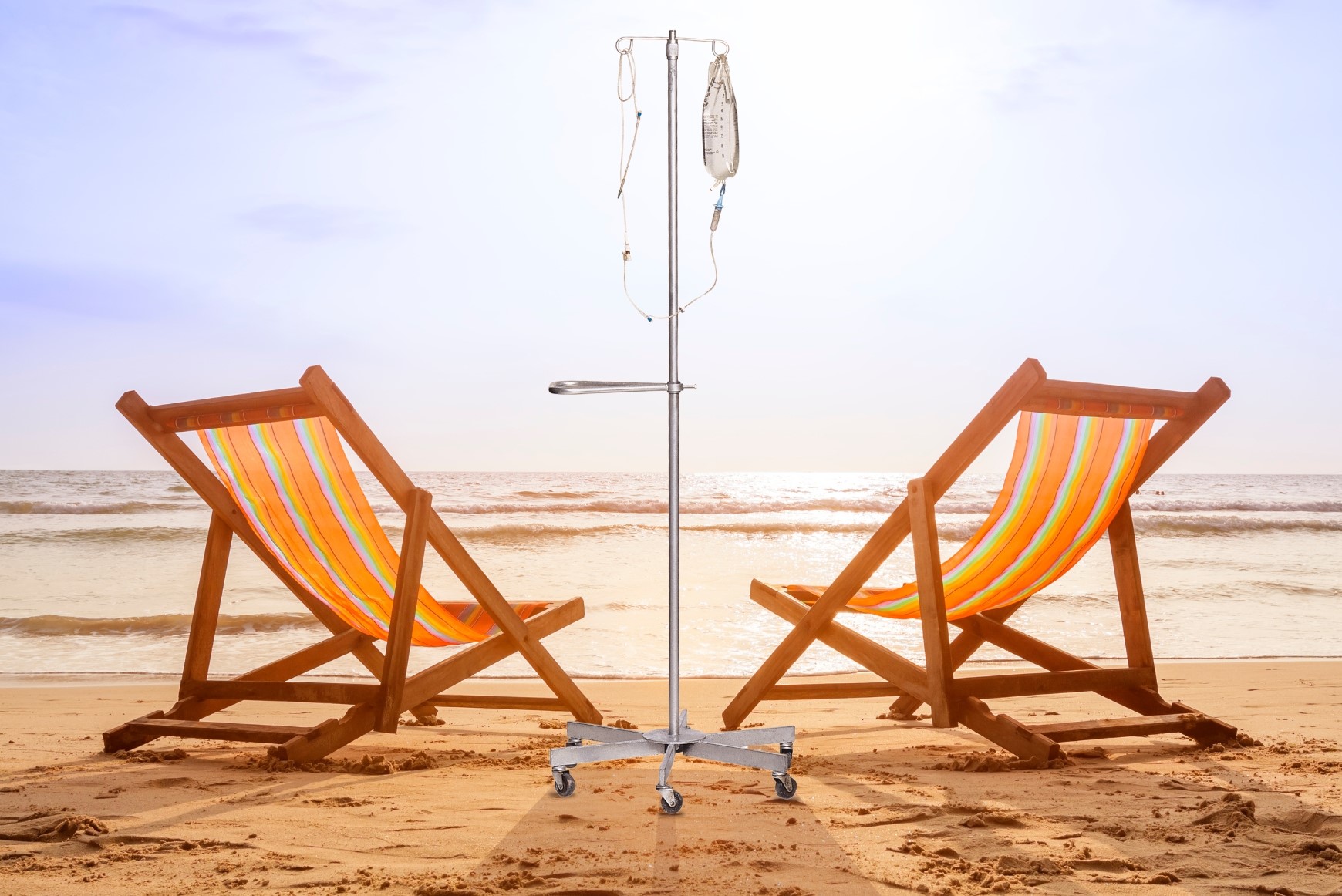 Vacances en hospitalisation à domicile