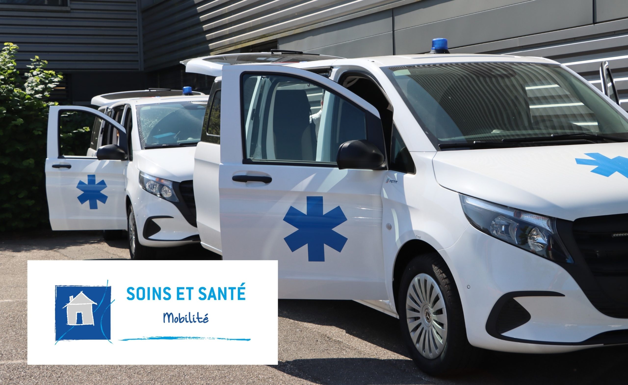 Soins et Santé Mobilité - Transport médicalisé de patients en HAD