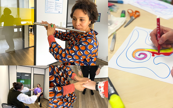 L'art-thérapie, un soin de support qui apporte du soutien aux patients et aux aidants