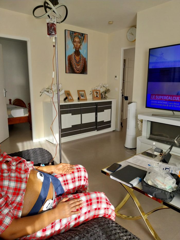 HAD ante-partum et injection de fer