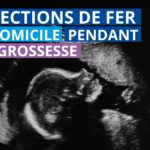 Injection de fer grossesse