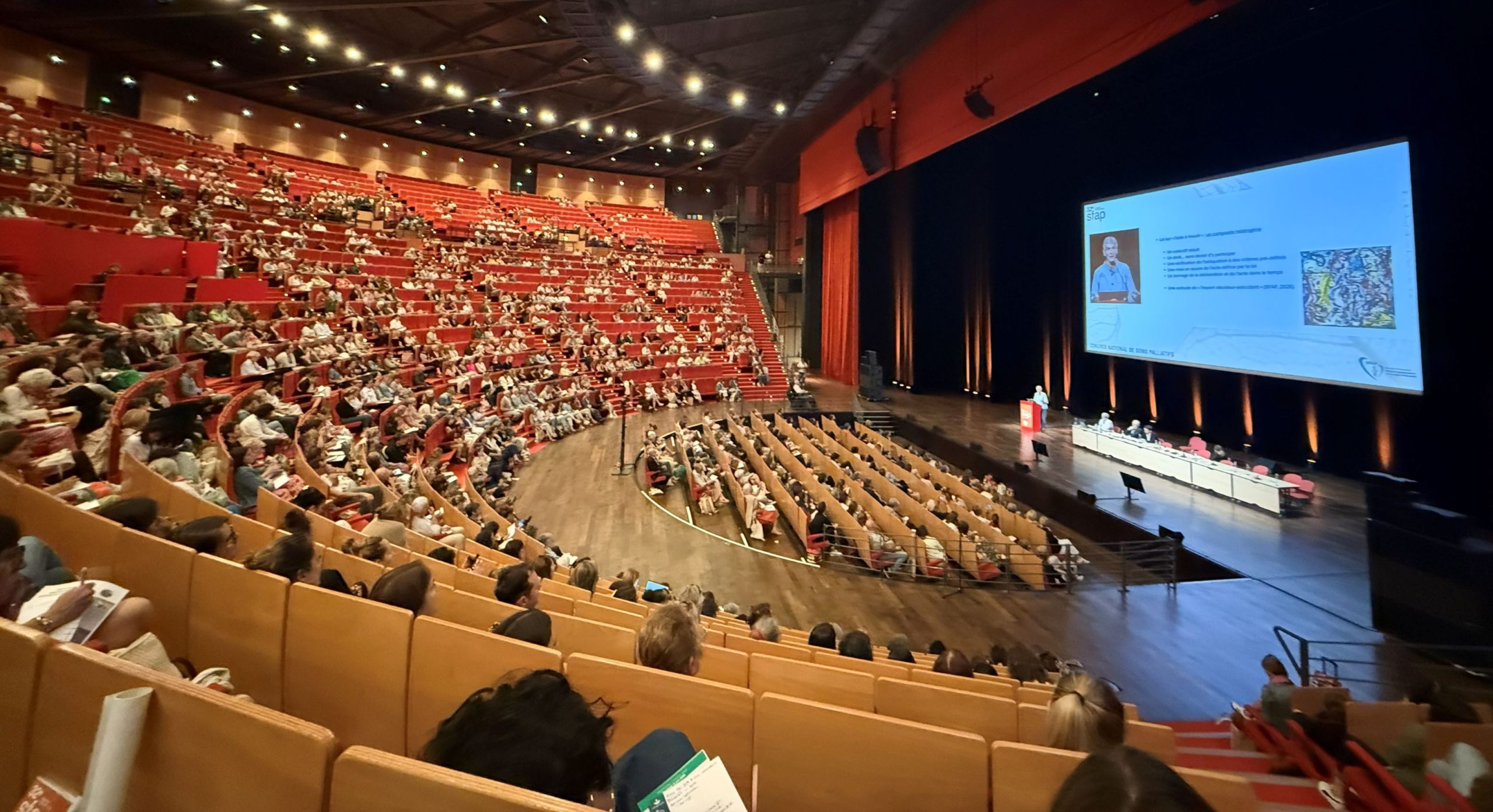 Congrès de la SFAP - amphithéatre
